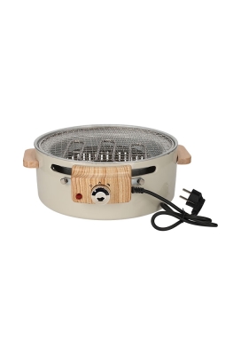 Norlander Hybrid Bbq Taupe 30.5x30.5x10.5cm 1stuks Norlander Hybrid Bbq Taupe 30.5x30.5x10.5cm 1stuks