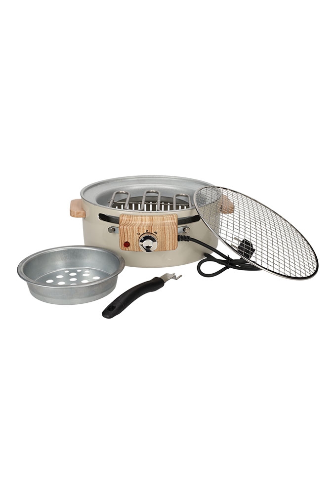 Norlander Hybrid Bbq Taupe 30.5x30.5x10.5cm 1stuks