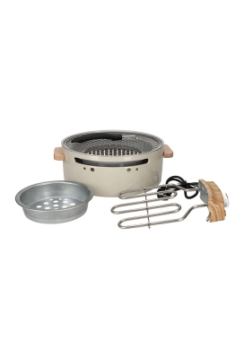 Norlander Hybrid Bbq Taupe 30.5x30.5x10.5cm 1stuks Norlander Hybrid Bbq Taupe 30.5x30.5x10.5cm 1stuks