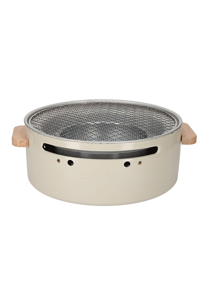 Norlander Hybrid Bbq Taupe 30.5x30.5x10.5cm 1stuks Norlander Hybrid Bbq Taupe 30.5x30.5x10.5cm 1stuks