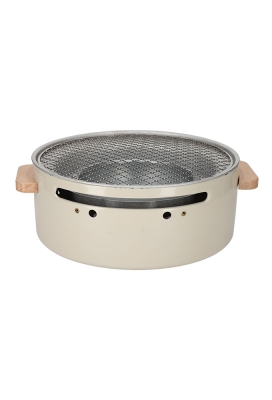 Norlander Hybrid Bbq Taupe 30.5x30.5x10.5cm 1stuks Norlander Hybrid Bbq Taupe 30.5x30.5x10.5cm 1stuks