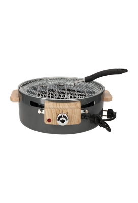 Norlander Hybrid Bbq Grey 30.5x30.5x10.5cm 1stuks Norlander Hybrid Bbq Grey 30.5x30.5x10.5cm 1stuks