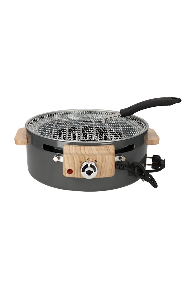 Norlander Hybrid Bbq Grey 30.5x30.5x10.5cm 1stuks