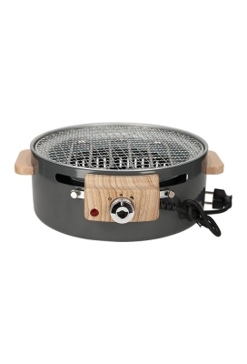 Norlander Hybrid Bbq Grey 30.5x30.5x10.5cm 1stuks Norlander Hybrid Bbq Grey 30.5x30.5x10.5cm 1stuks