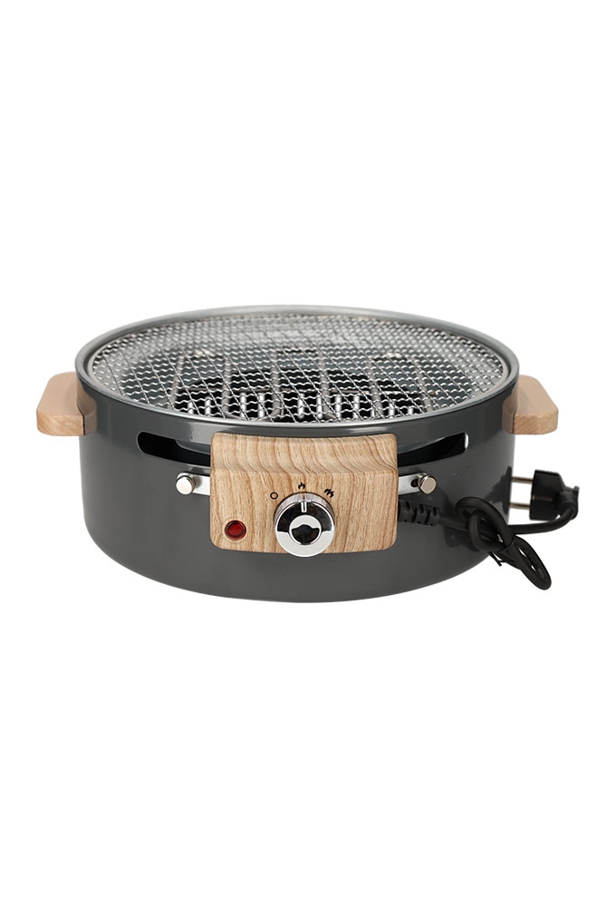 Norlander Hybrid Bbq Grey 30.5x30.5x10.5cm 1stuks