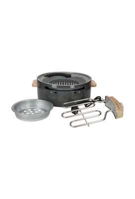 Norlander Hybrid Bbq Grey 30.5x30.5x10.5cm 1stuks Norlander Hybrid Bbq Grey 30.5x30.5x10.5cm 1stuks