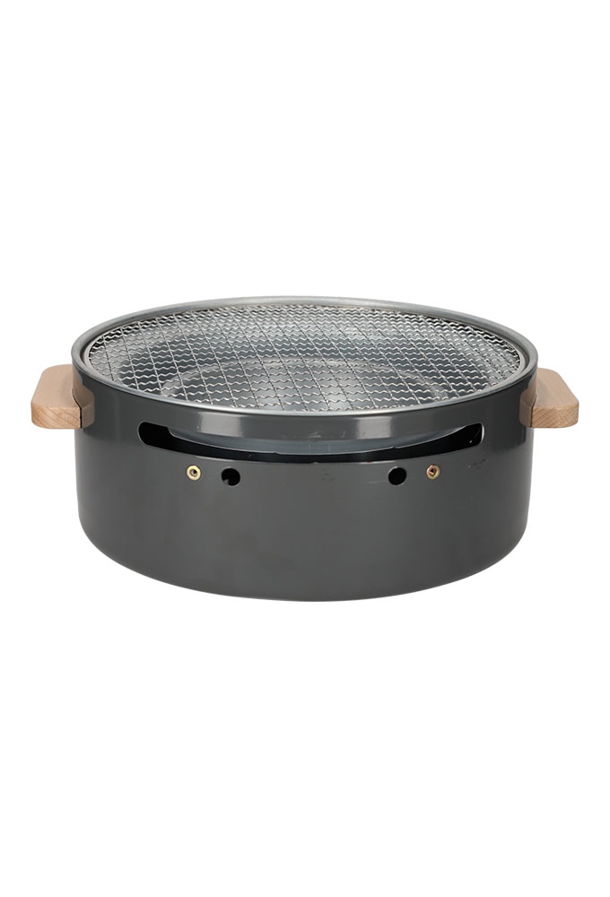 Norlander Hybrid Bbq Grey 30.5x30.5x10.5cm 1stuks