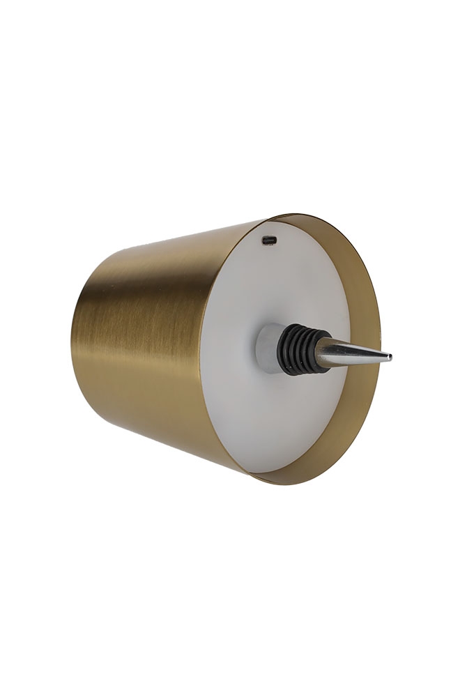 Jens Living Led Fles Lamp Goud 11x11x14.5cm 1stuks