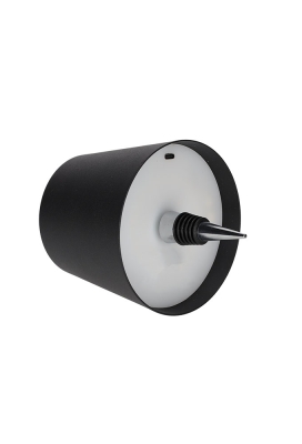 Jens Living Led Fles Lamp Zwart 11x11x14.5cm 1stuks Jens Living Led Fles Lamp Zwart 11x11x14.5cm 1stuks