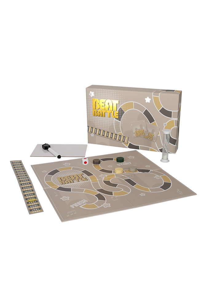 Jens Living Beat Battle 30x30x9.5cm 1stuks