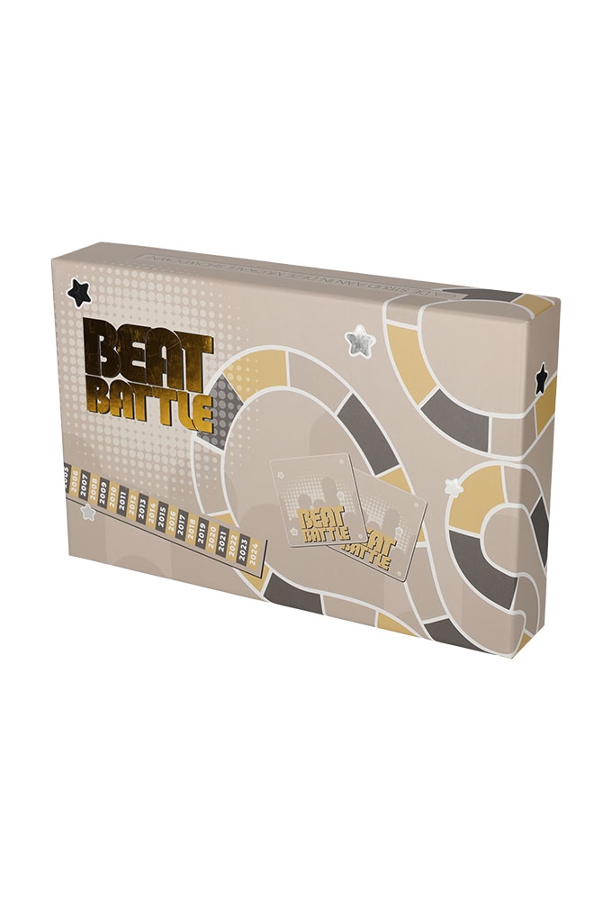 Jens Living Beat Battle 30x30x9.5cm 1stuks