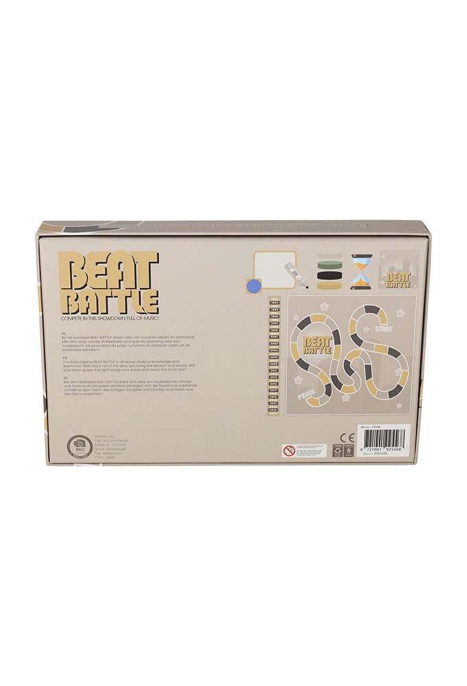 Jens Living Beat Battle 30x30x9.5cm 1stuks