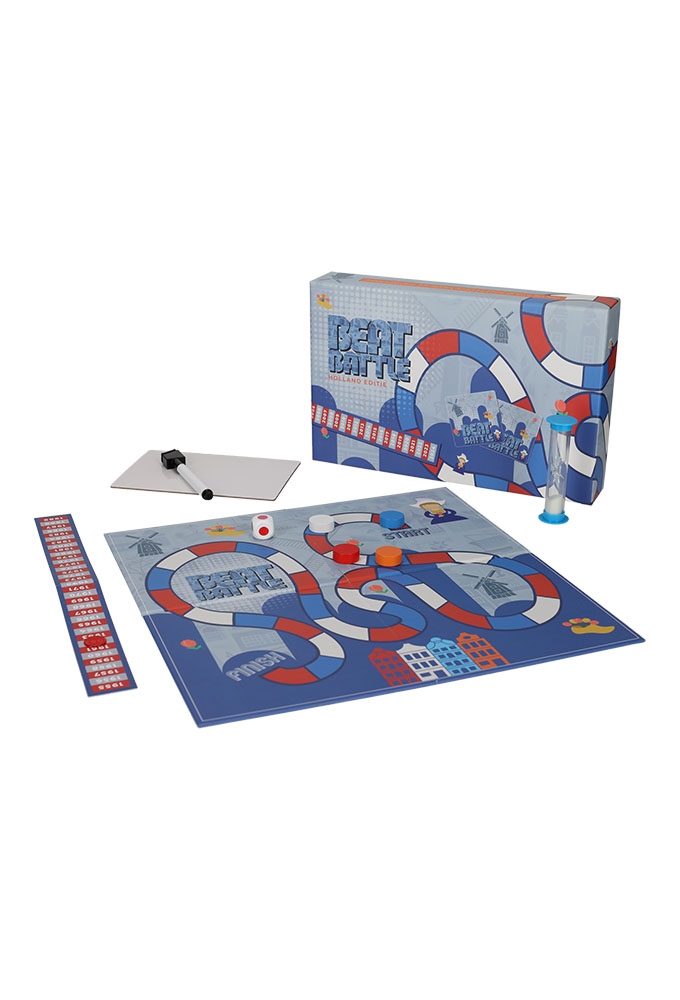 Jens Living Beat Battle Dutch 30x30x9.5cm 1stuks Jens Living Beat Battle Dutch 30x30x9.5cm 1stuks