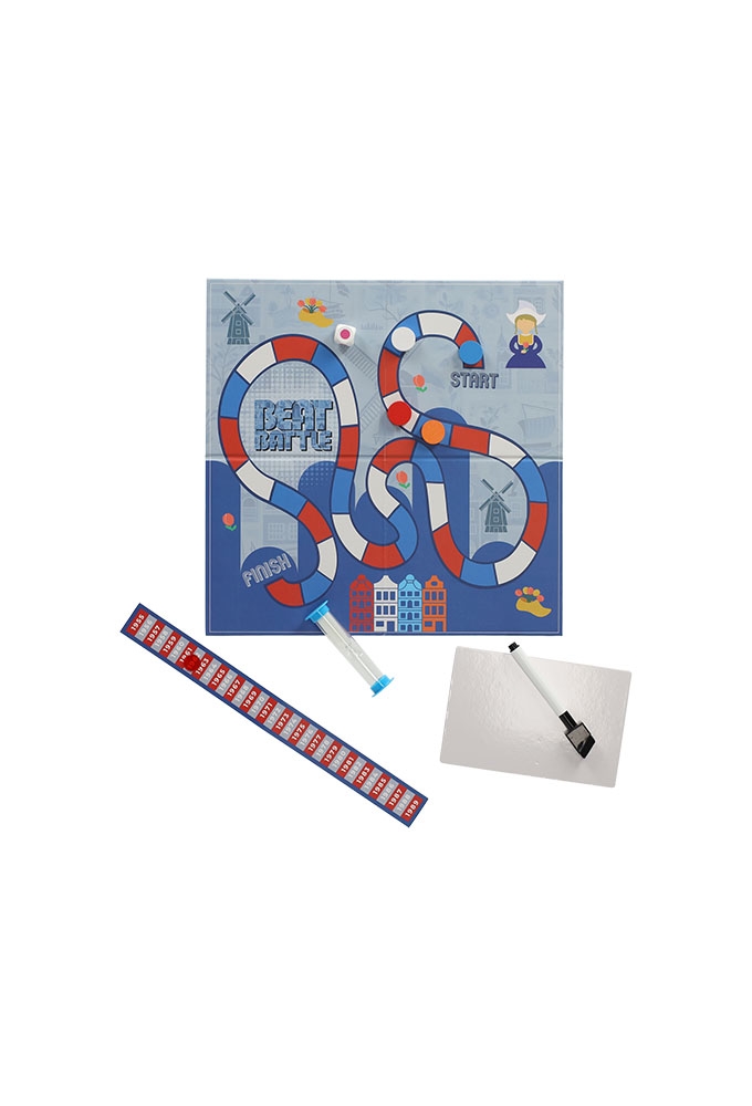 Jens Living Beat Battle Dutch 30x30x9.5cm 1stuks