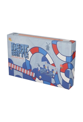 Jens Living Beat Battle Dutch 30x30x9.5cm 1stuks Jens Living Beat Battle Dutch 30x30x9.5cm 1stuks