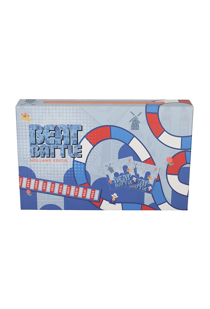 Jens Living Beat Battle Dutch 30x30x9.5cm 1stuks