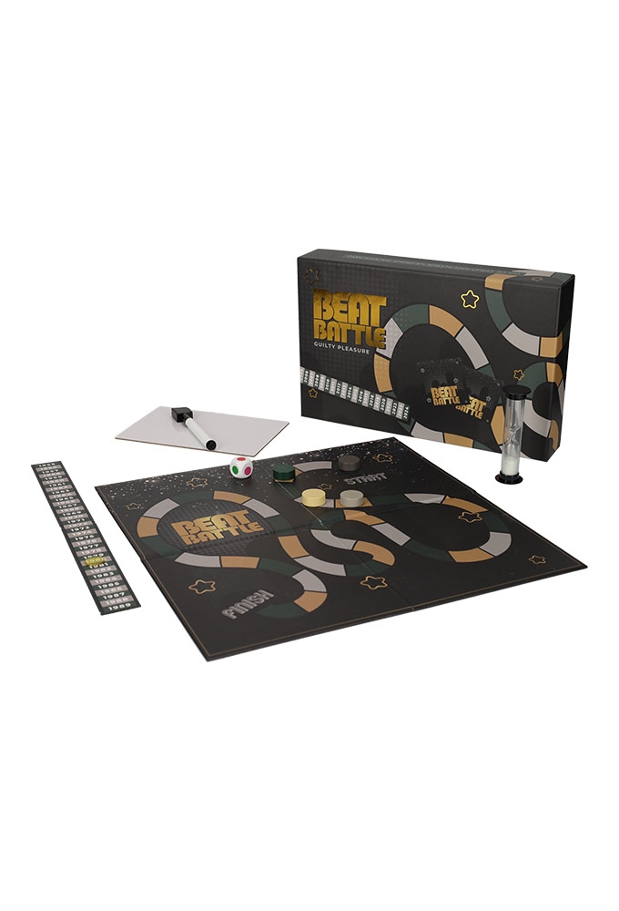 Jens Living Beat Battle Guilty Pleasure 30x30x9.5cm 1stuks