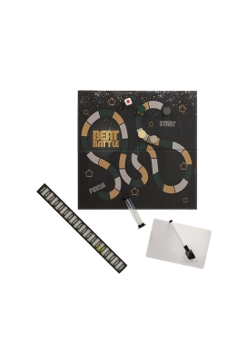 Jens Living Beat Battle Guilty Pleasure 30x30x9.5cm 1stuks Jens Living Beat Battle Guilty Pleasure 30x30x9.5cm 1stuks