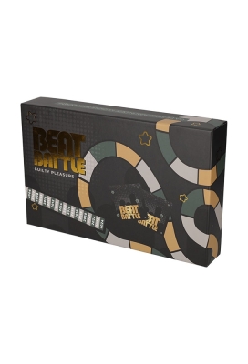 Jens Living Beat Battle Guilty Pleasure 30x30x9.5cm 1stuks Jens Living Beat Battle Guilty Pleasure 30x30x9.5cm 1stuks
