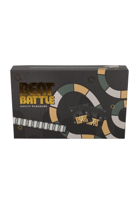 Jens Living Beat Battle Guilty Pleasure 30x30x9.5cm 1stuks Jens Living Beat Battle Guilty Pleasure 30x30x9.5cm 1stuks