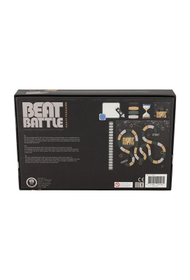 Jens Living Beat Battle Guilty Pleasure 30x30x9.5cm 1stuks Jens Living Beat Battle Guilty Pleasure 30x30x9.5cm 1stuks