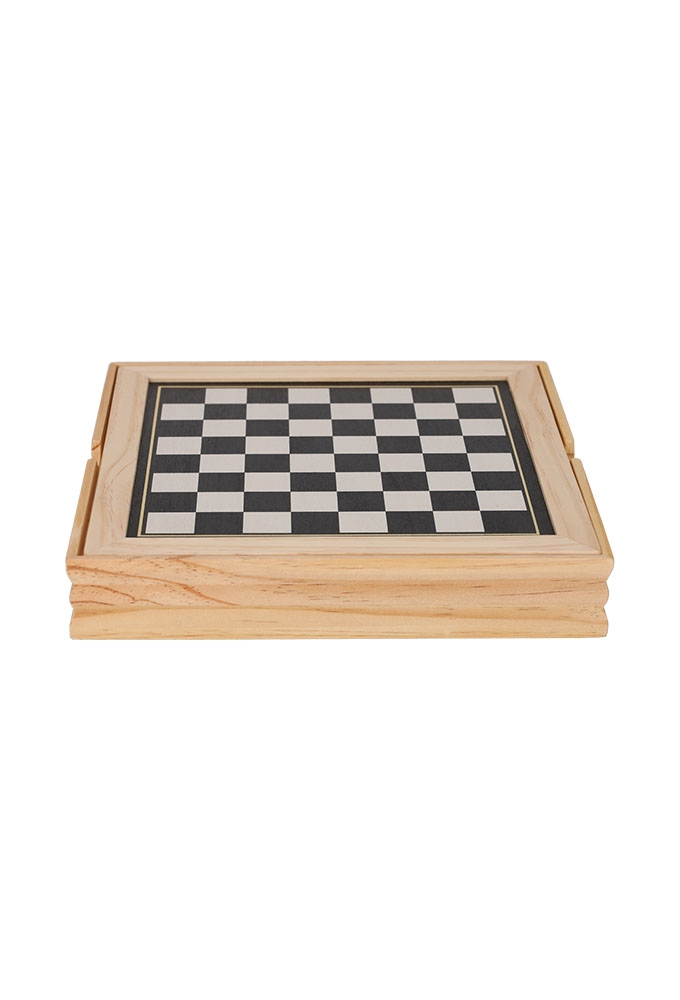 Jens Living Houten 6 in 1 Spel 26.5x4.5x26.5cm 1stuks