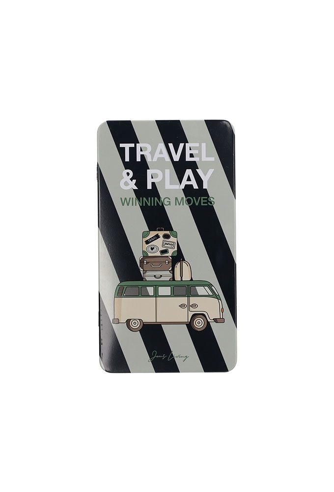 Jens Living Magneet Reisspel Winning Moves 10.2x1.2x18.5cm 1stuks