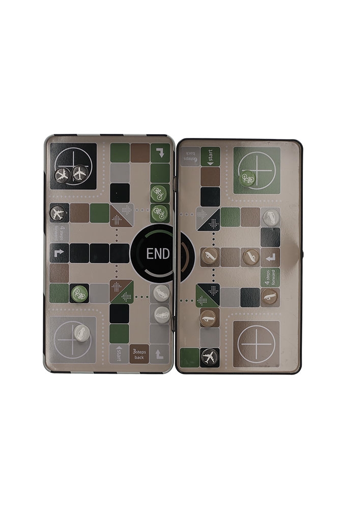 Jens Living Magneet Reisspel Winning Moves 10.2x1.2x18.5cm 1stuks