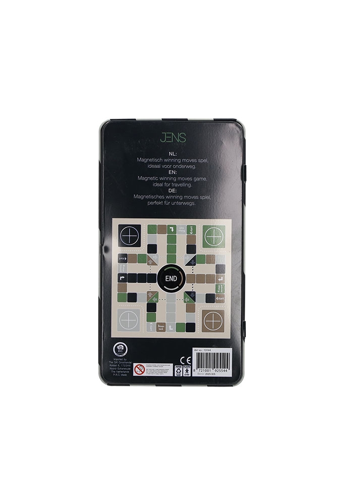 Jens Living Magneet Reisspel Winning Moves 10.2x1.2x18.5cm 1stuks