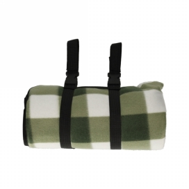 Norlander Picknickkleed Geruit Groen 120x135x1cm 1stuks