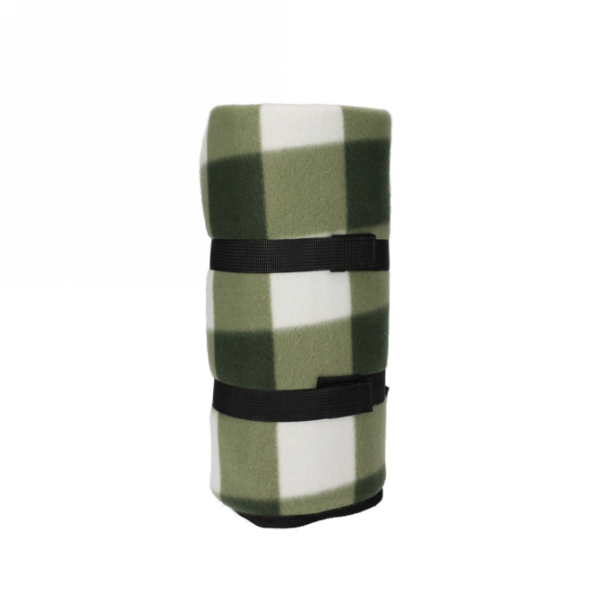 Norlander Picknickkleed Geruit Groen 120x135x1cm 1stuks