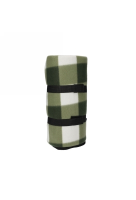 Norlander Picknickkleed Geruit Groen 120x135x1cm 1stuks