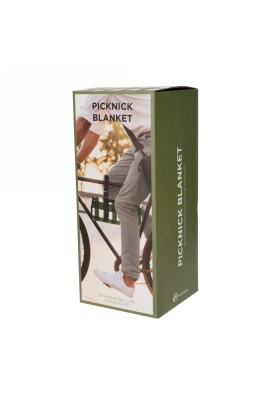 Norlander Picknickkleed Geruit Groen 120x135x1cm 1stuks