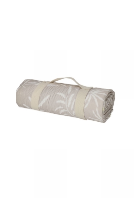 Jens Living Picknickkleed Palmbomen Zand 130x150x1cm 1stuks Jens Living Picknickkleed Palmbomen Zand 130x150x1cm 1stuks