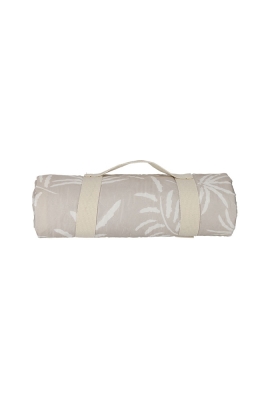 Jens Living Picknickkleed Palmbomen Zand 130x150x1cm 1stuks Jens Living Picknickkleed Palmbomen Zand 130x150x1cm 1stuks