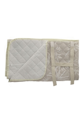 Jens Living Picknickkleed Palmbomen Zand 130x150x1cm 1stuks Jens Living Picknickkleed Palmbomen Zand 130x150x1cm 1stuks