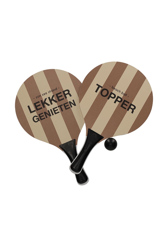 Jens Living Beachball Met Spelbord 23x1x38cm 1stuks