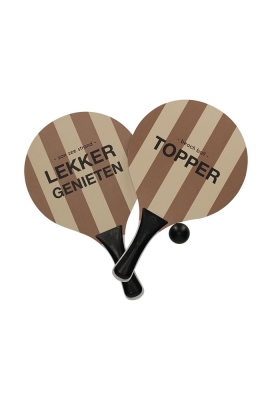 Jens Living Beachball Met Spelbord 23x1x38cm 1stuks