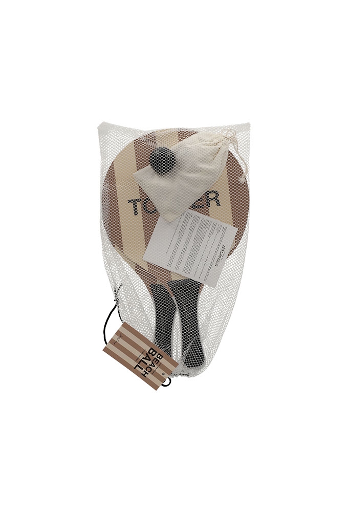 Jens Living Beachball Met Spelbord 23x1x38cm 1stuks