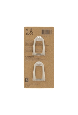 Norlander Led Fietslampen Taupe set van 2stuks 3.5x5x3cm 1stuks