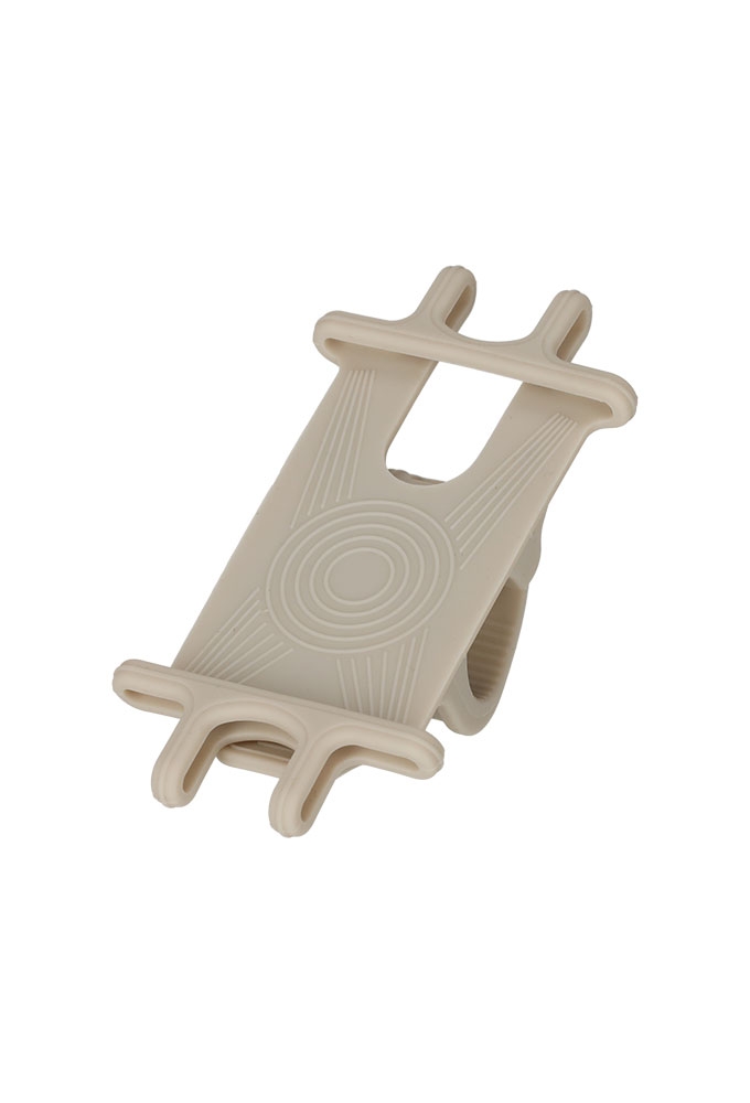 Norlander Fiets Telefoonhouder Taupe 7.5x4.5x14cm 1stuks