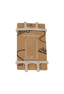 Norlander Fiets Telefoonhouder Taupe 7.5x4.5x14cm 1stuks