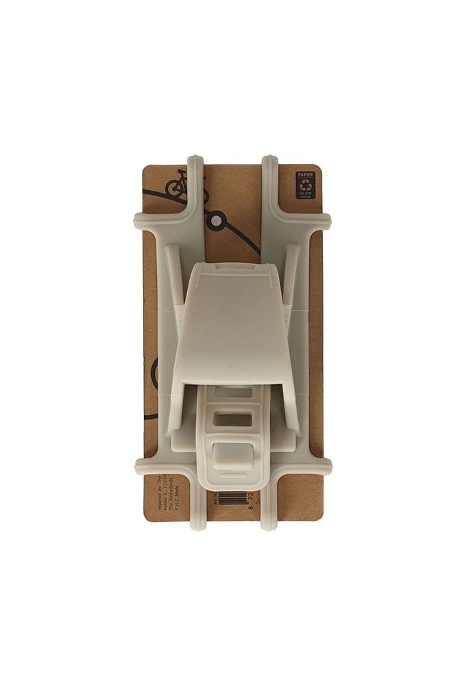 Norlander Fiets Telefoonhouder Taupe 7.5x4.5x14cm 1stuks