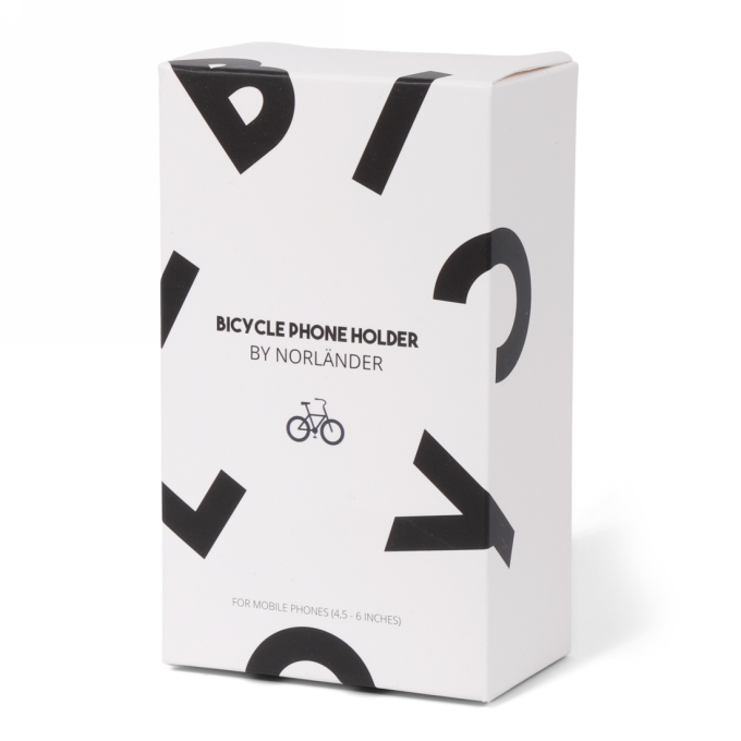 Norlander Fiets Telefoon Houder 13x7x5cm 1stuks Norlander Fiets Telefoon Houder 13x7x5cm 1stuks