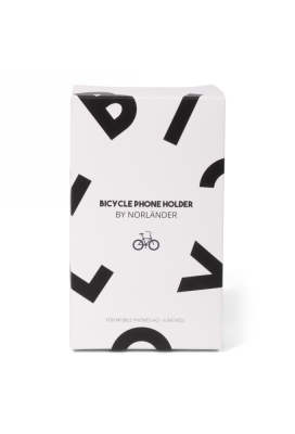 Norlander Fiets Telefoon Houder 13x7x5cm 1stuks Norlander Fiets Telefoon Houder 13x7x5cm 1stuks