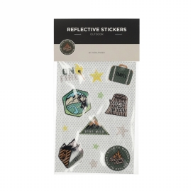 Norlander Reflecterende Stickers Outdoor 14.5x21x0.2cm 1stuks Norlander Reflecterende Stickers Outdoor 14.5x21x0.2cm 1stuks