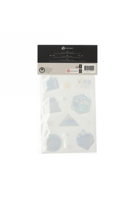 Norlander Reflecterende Stickers Outdoor 14.5x21x0.2cm 1stuks Norlander Reflecterende Stickers Outdoor 14.5x21x0.2cm 1stuks