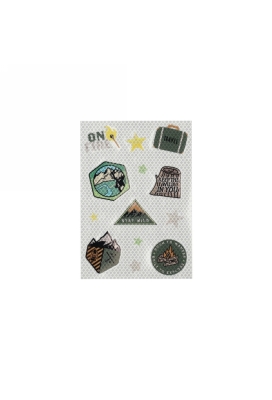 Norlander Reflecterende Stickers Outdoor 14.5x21x0.2cm 1stuks Norlander Reflecterende Stickers Outdoor 14.5x21x0.2cm 1stuks