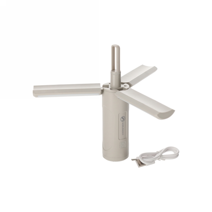 Norlander Powerbank Campinglamp 4x4x21.5cm 1stuks Norlander Powerbank Campinglamp 4x4x21.5cm 1stuks