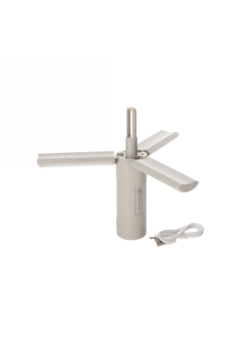 Norlander Powerbank Campinglamp 4x4x21.5cm 1stuks Norlander Powerbank Campinglamp 4x4x21.5cm 1stuks